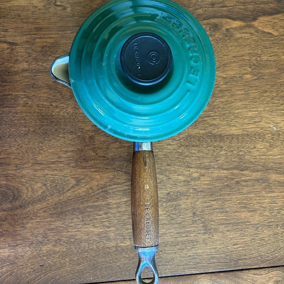 Le Creuset Kitchen Vintage Le Creuset Pan With Lid Poshmark